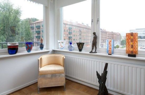 温馨自然 北欧风格4室公寓的浪漫