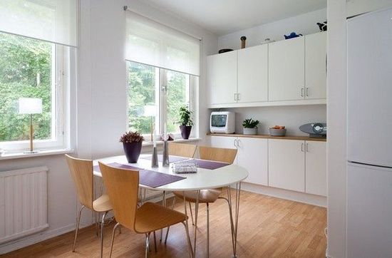 温馨自然 北欧风格4室公寓的浪漫