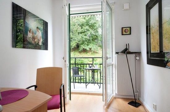 温馨自然 北欧风格4室公寓的浪漫