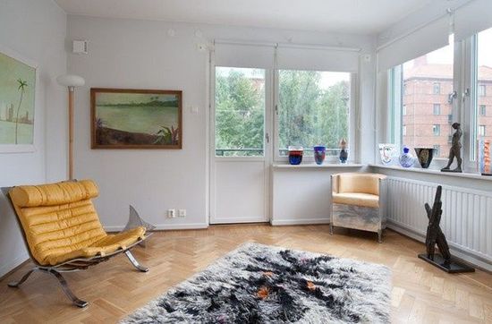 温馨自然 北欧风格4室公寓的浪漫