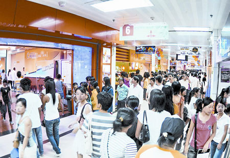 广州：黄金周奢侈品销量增三成 黄金也热销