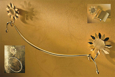 精致华丽五金浴室配件 流行风让你爱不释手