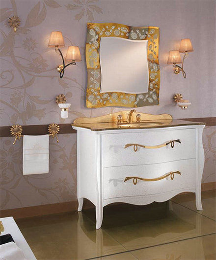 精致华丽五金浴室配件 流行风让你爱不释手