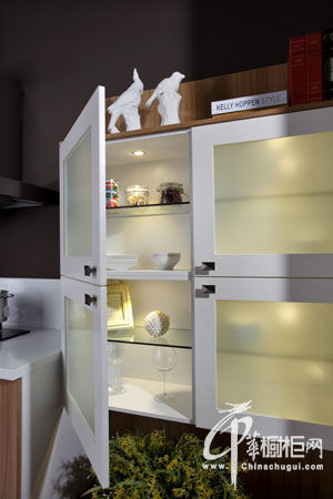 欧琳橱柜热季打造厨房装修“柔和”方案