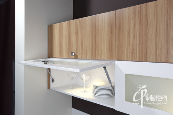 欧琳橱柜热季打造厨房装修“柔和”方案