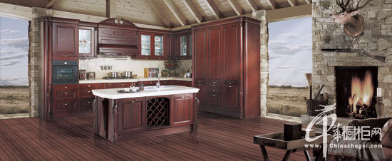 欧琳橱柜热季打造厨房装修“柔和”方案