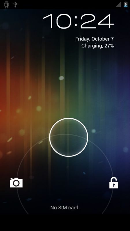 Android 4.0推迟发布 新截图+Google音乐曝光