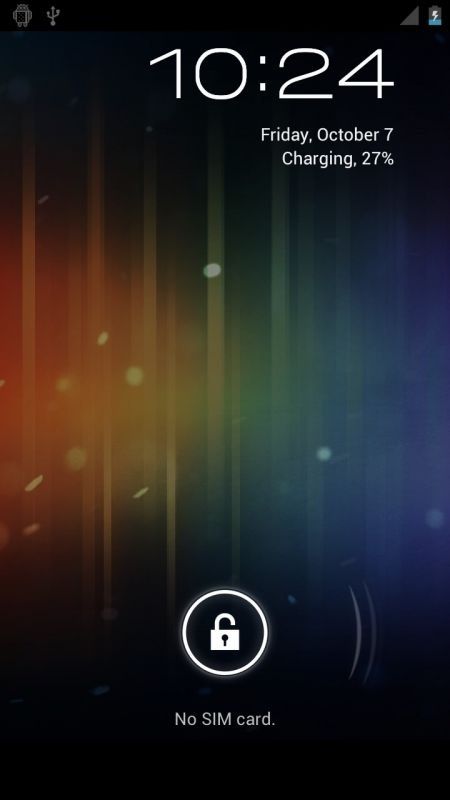 Android 4.0推迟发布 新截图+Google音乐曝光
