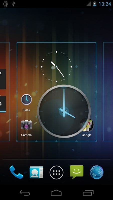Android 4.0推迟发布 新截图+Google音乐曝光