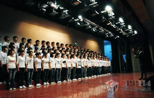 西安印刷技师学院积极开展“庆国庆”系列活动