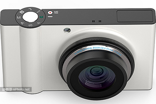 用拨轮控制的概念相机Rotor