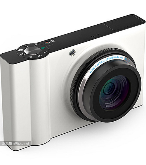 用拨轮控制的概念相机Rotor