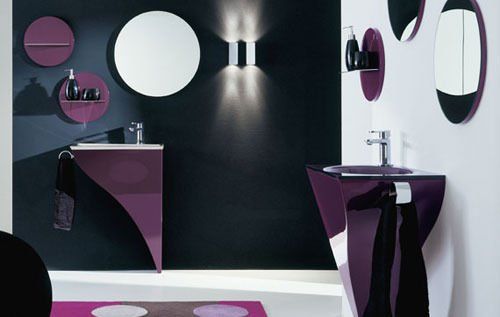 六款2011最新浴室柜 诠释时尚的摩登风格