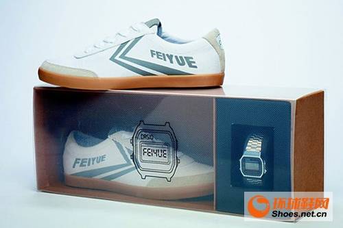 Feiyue x Casio ‘Silver & Gold’ Box Sets鞋款上市