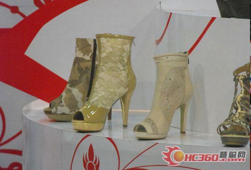 亚洲第一国际鞋类皮革鞋材鞋机展在广州开幕