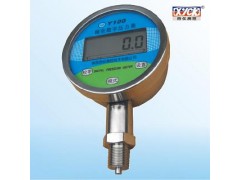 数字显示压力表Y-100精密数字压力表/耐震精密压力表/禁油精密压力表 数字显示压力表Y-100精密数字压力表/耐震精密压力表/禁油精密压力表