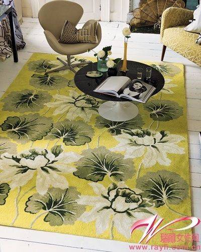 2011秋冬新地毯设计 以特殊纹样取胜