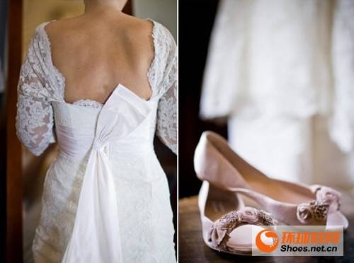 平底婚鞋，还新娘一个平稳的世界