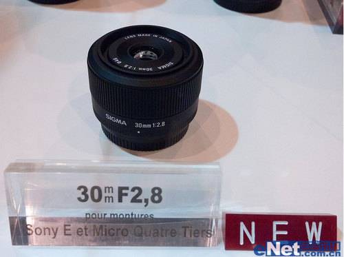 适马M4/3 30mmf/2.8镜头原型亮相
