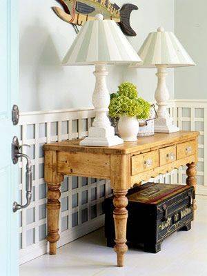 背景墙造型装饰 你自己的居家风格