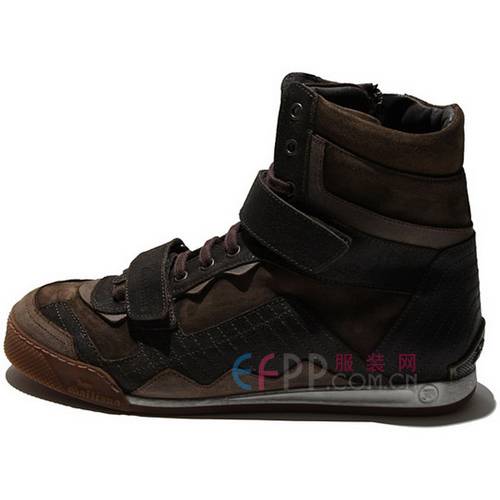 俄国巨人John Galliano HOMME hi-top trainer