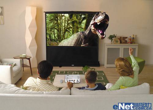 拒做发烧友 NEC V260W+打造家娱基地