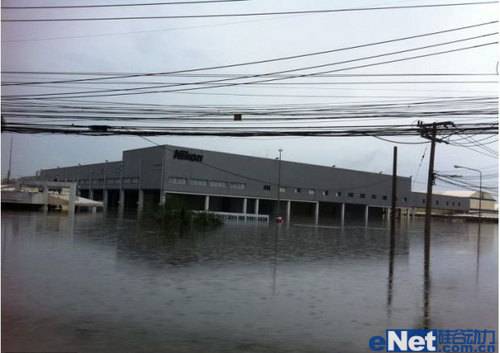 泰国洪灾尼康佳能工厂受到影响