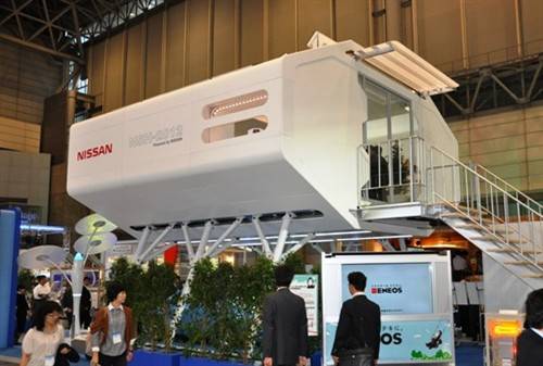 家中全电池供电！ 日产的节能新发明