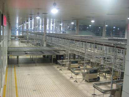 蒙牛现代化工艺确保安全生产 “成长冠军”亦是“品质冠军”