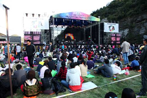 打造青年潮流聚会：Kappa支持摩登天空音乐节