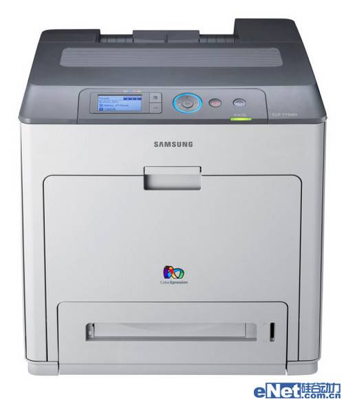 劲享网络双打 三星CLP-775ND全接触