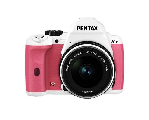 PENTAX K-r全新白+粉色版上市