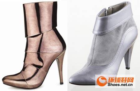 选择足踝高跟鞋 秋冬盛行有讲究