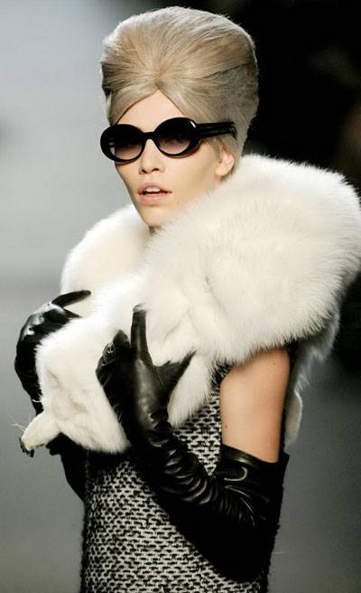 皮草服饰将成为美国西好莱坞的“最后一吻”