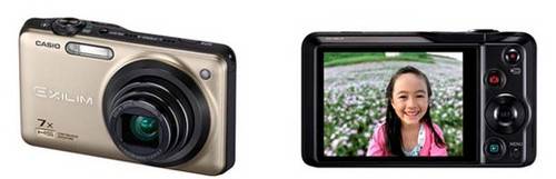 卡西欧四款新品数码相机鼎力发布