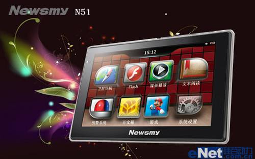 极致轻薄体验  纽曼公司导航仪N51