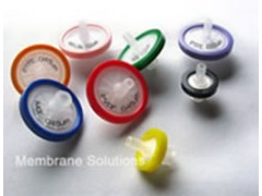 针头过滤器，水相过滤器　有机相过滤器