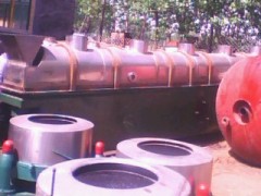 二手闪蒸干燥机、振动流化床、喷雾双锥管束滚筒耙式干燥机设备