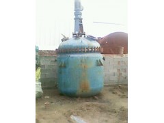 二手搪瓷反应釜、不锈钢反应釜、蒸馏塔、酒精回收塔、均质机、冷热缸