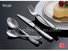 R036产品高锻造系列西餐刀叉勺 不锈钢套装餐具 R036产品高锻造系列西餐刀叉勺 不锈钢套装餐具