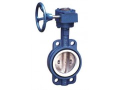 D371F4衬氟对夹式蝶阀-油压蝶阀