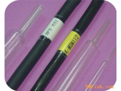 175℃ 耐高温半硬聚偏氟乙烯热缩管,聚偏氟乙烯热缩管,PVDF套管