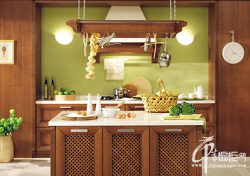 2011掀起时尚潮 实木橱柜独领风骚