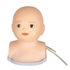 高级婴儿头部综合静脉穿刺模型,婴儿头部注射训练模型