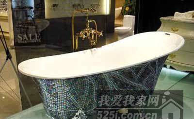 浴缸也“好色” 5款高品质浴缸任由你选