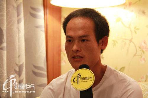 2011厨卫百强系列专访：安泊厨柜品牌部邹经理