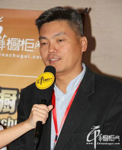 2011厨卫百强专访系列:大诚橱柜高总