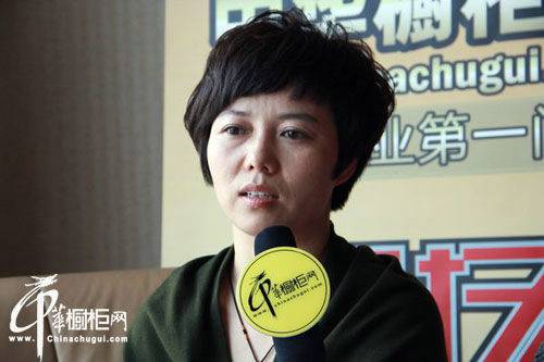 2011厨卫百强系列专访：锦致橱柜沈君副总经理