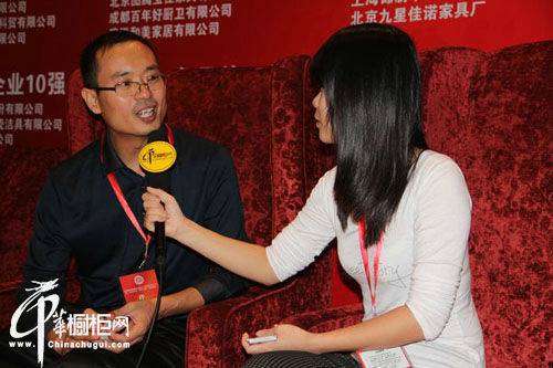 2011厨卫百强系列专访:利澳橱柜邵伟总经理