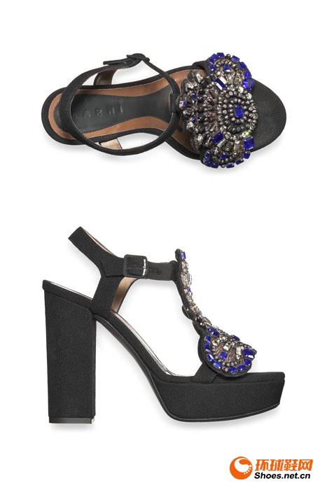 MARNI极具建筑感坡跟鞋 2011-12秋冬鞋款系列3成熟风